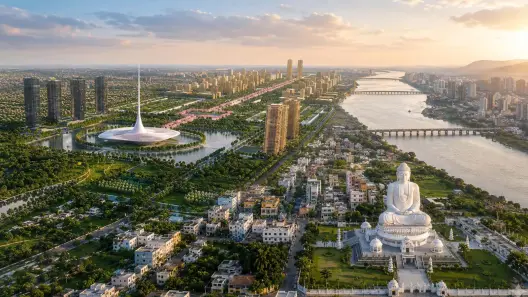 అమరావతిలో 9 అద్భుతాలు