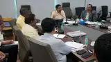 అమరావతిలో E13, E15, E1, E3 పనులపై మంత్రి నారాయణ సమీక్ష