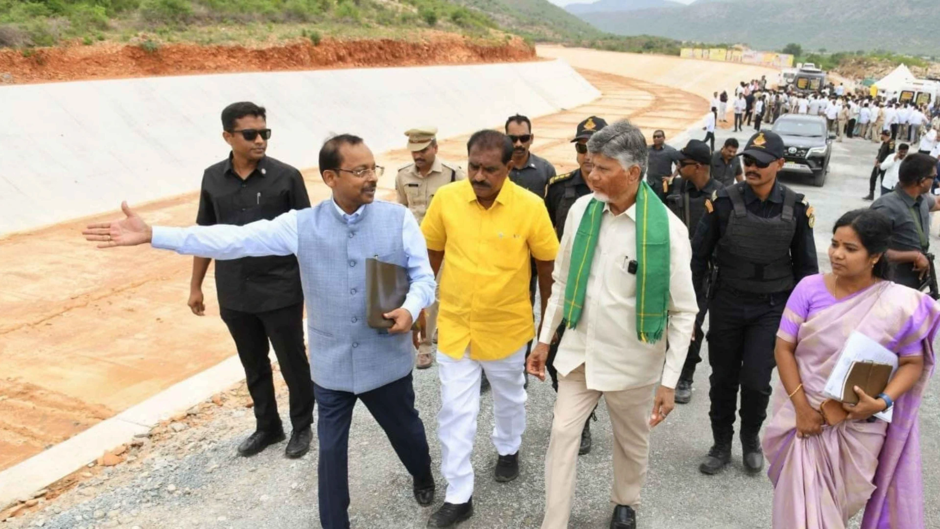 Veligonda Project