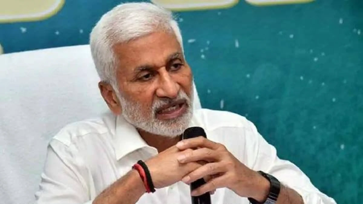 vijayasai reddy letter sparks political storm andhra pradesh targets jagan sajjala