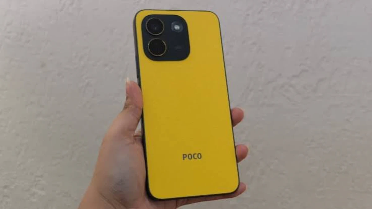 10000mAh బ్యాటరీతో పోకో నయా స్మార్ట్‌ఫోన్
