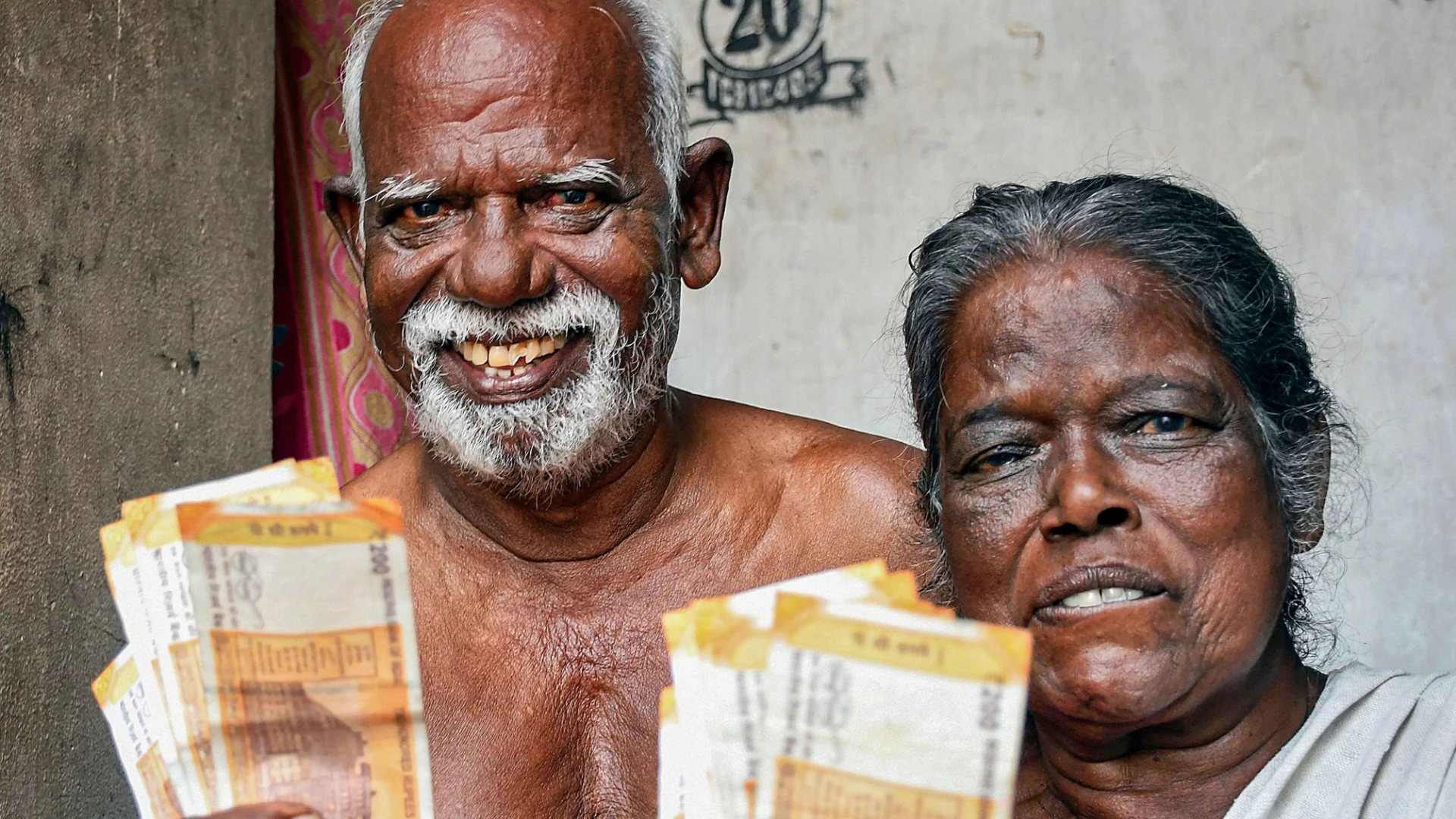 NTR Bharosa Pensions