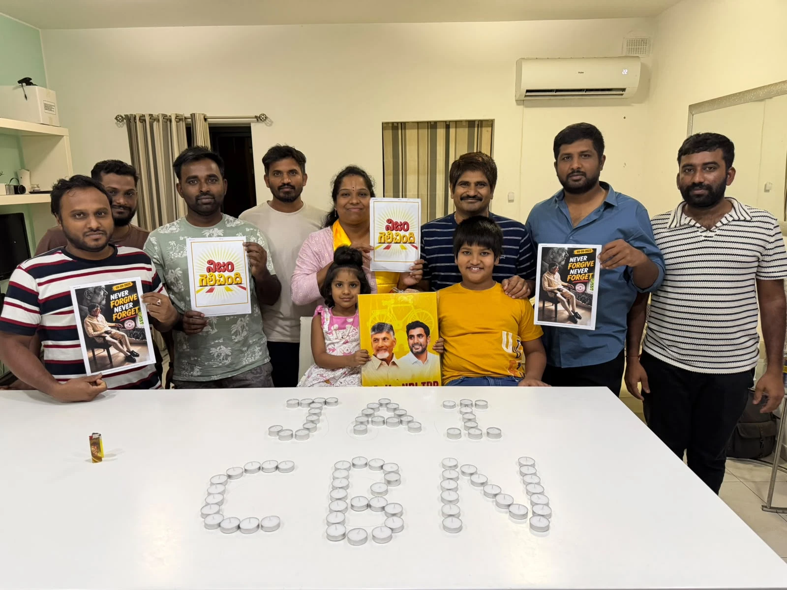 Malta: చంద్రబాబు అరెస్టుకు మూడేళ్లు.. మాల్టాలో 53 కొవ్వొత్తులతో ‘నిజం గెలిచింది’ కార్యక్రమం!