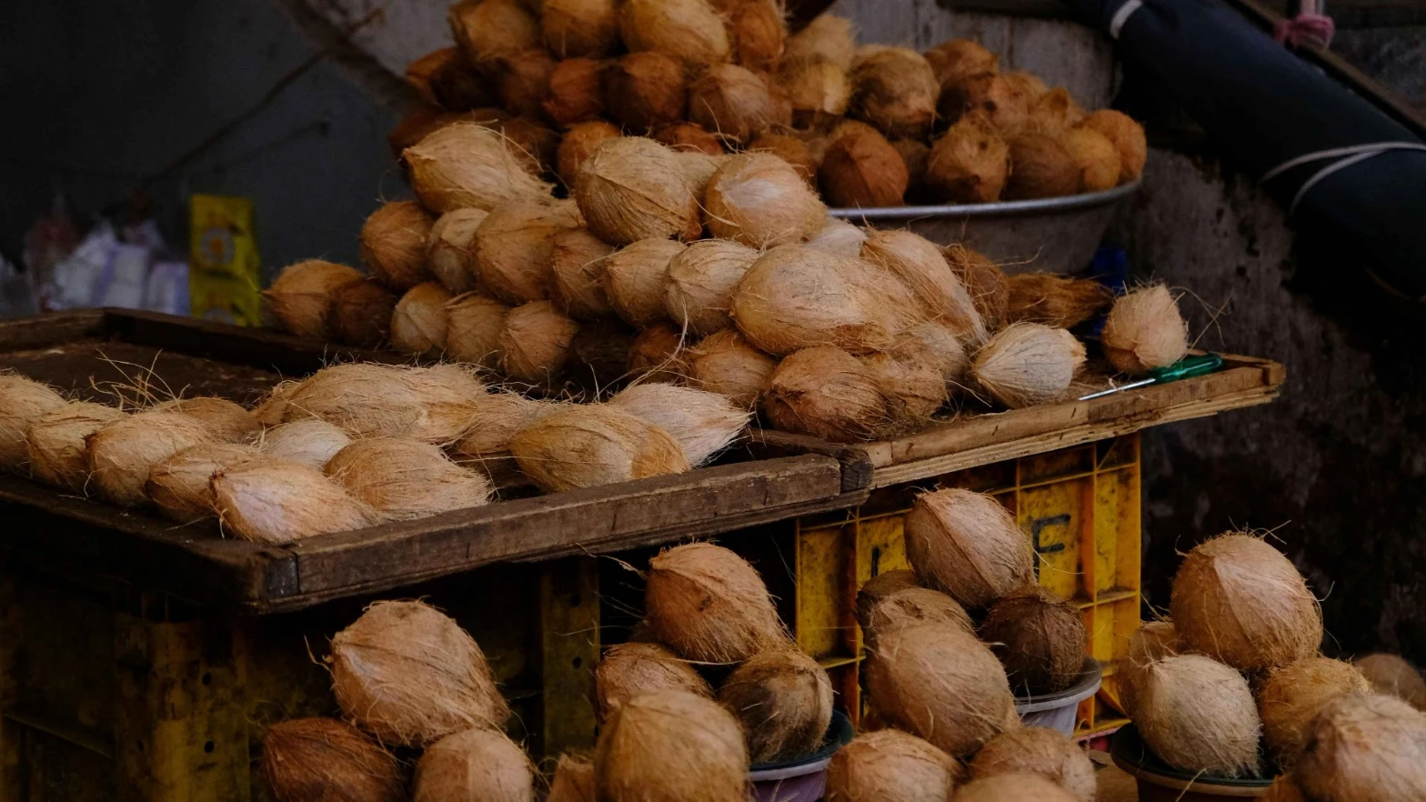 Coconut In Railways