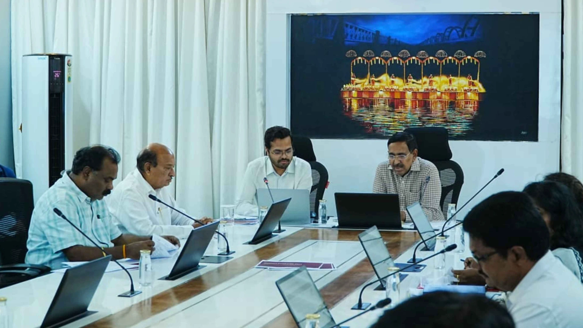 Godavari Pushkaralu Arrangements