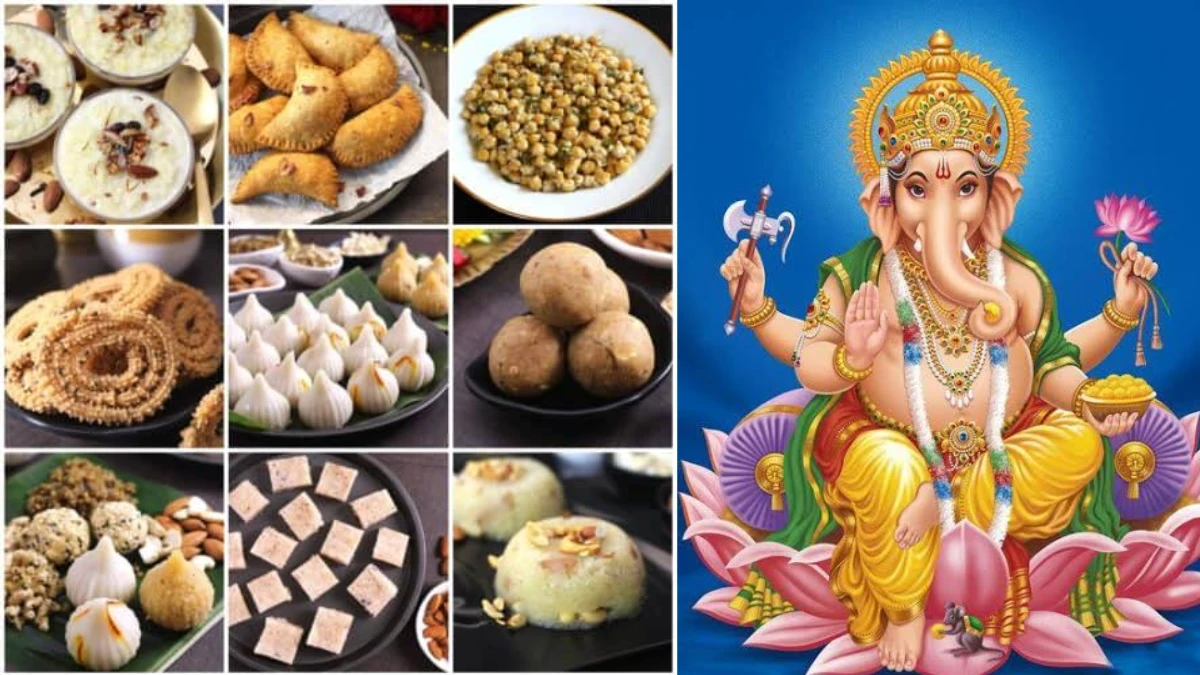 వినాయక చవితి స్పెషల్ 9 నైవేద్యాలు