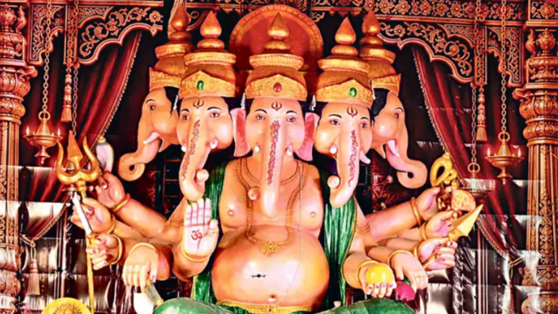 72 Foot Eco Friendly Ganesh Idol