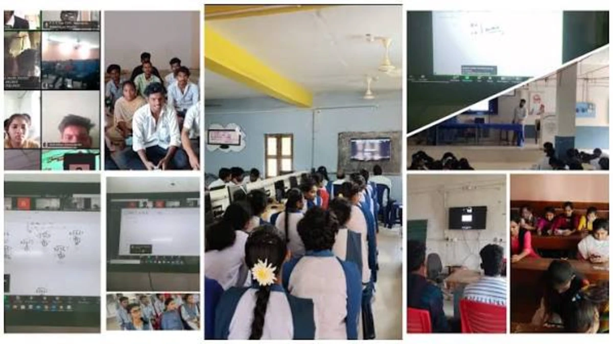CRDA యువత భవిష్యత్తు కోసం CRDA పట్టు