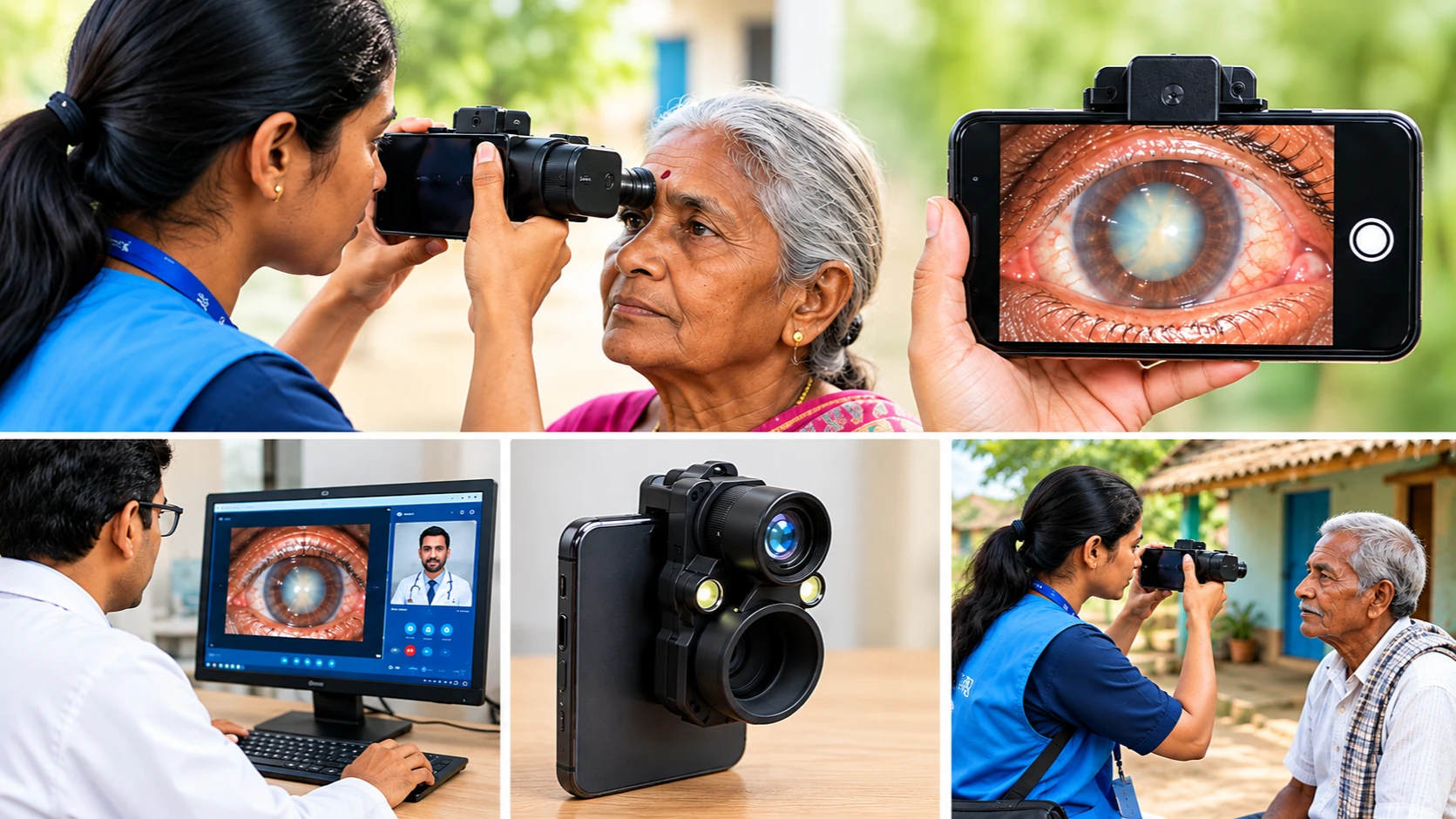 Smart Phone Eye Screening