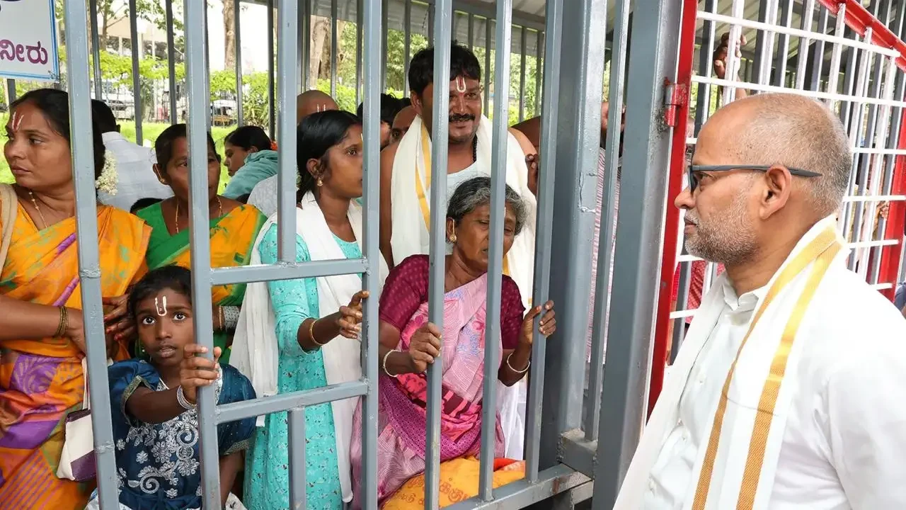 శ్రీవారి భక్తులకు ప్రత్యేక సేవలు