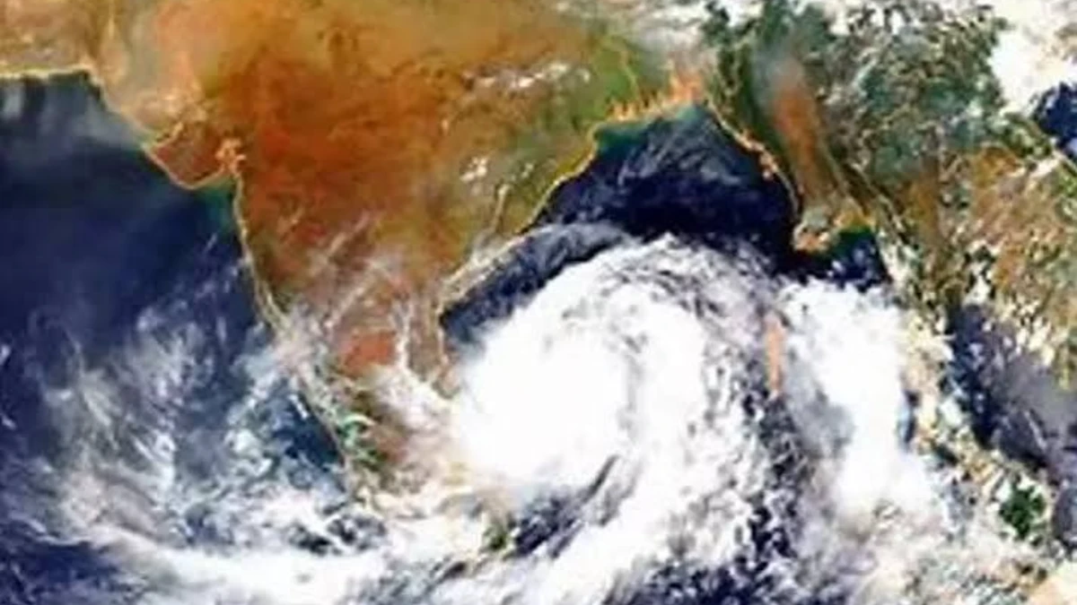 బంగాళాఖాతంలో తీవ్ర అల్పపీడనం