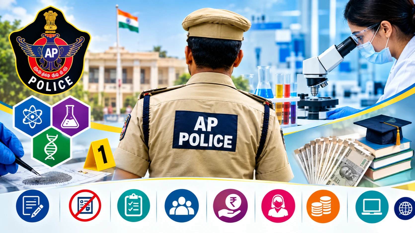 AP Police FSL Recruitment 2026