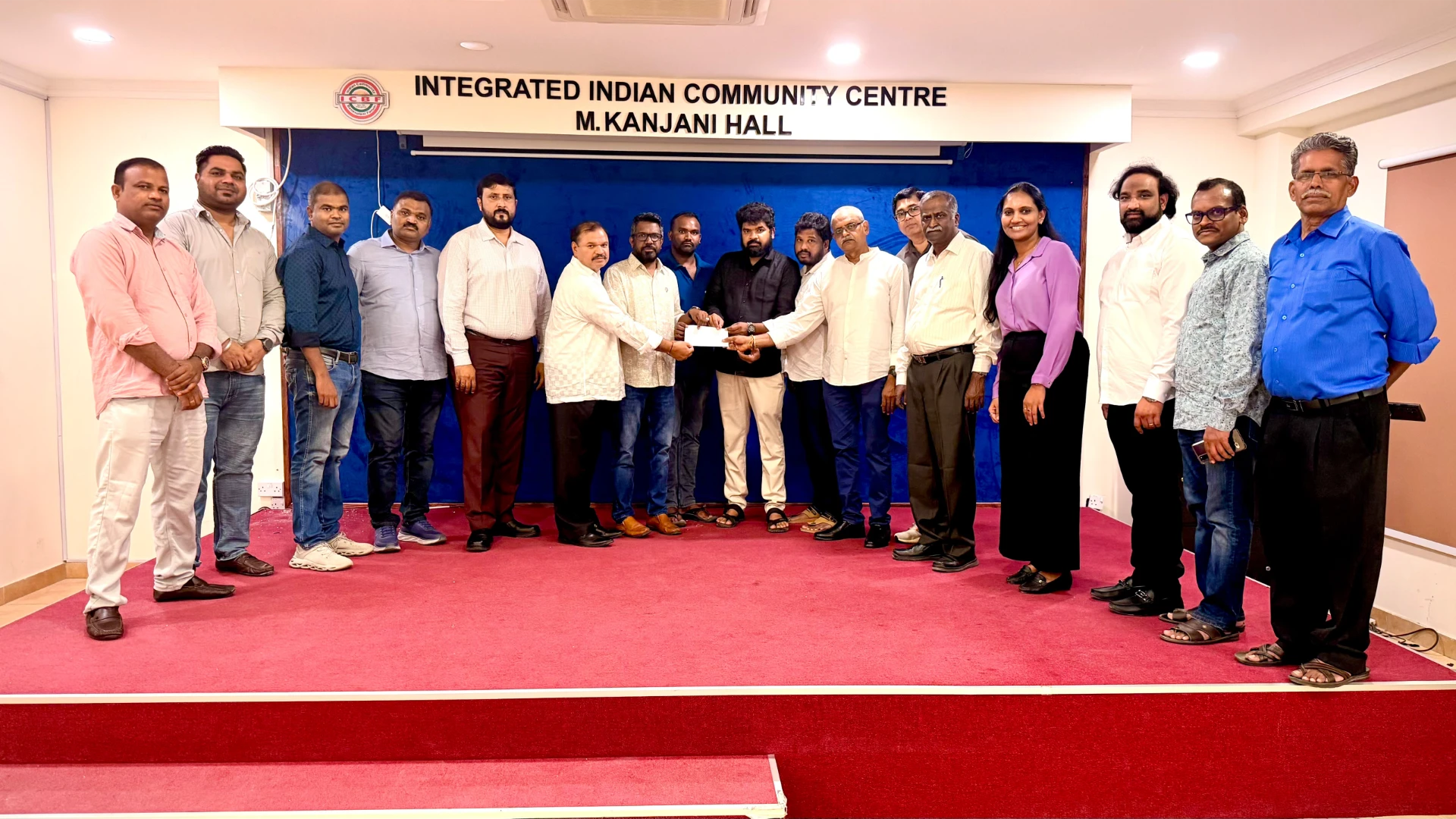 గల్ఫ్‌లో చలించిన తెలుగు హృదయాలు