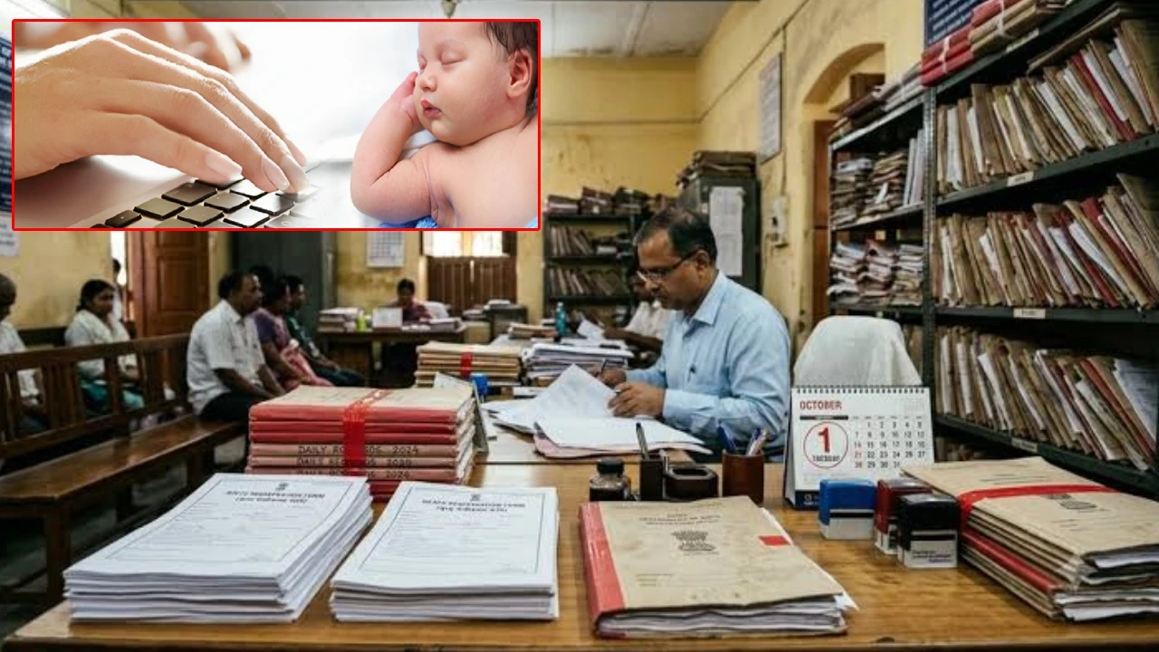 జనన, మరణాల రిజిస్ట్రేషన్‌పై కొత్త రూల్స్‌