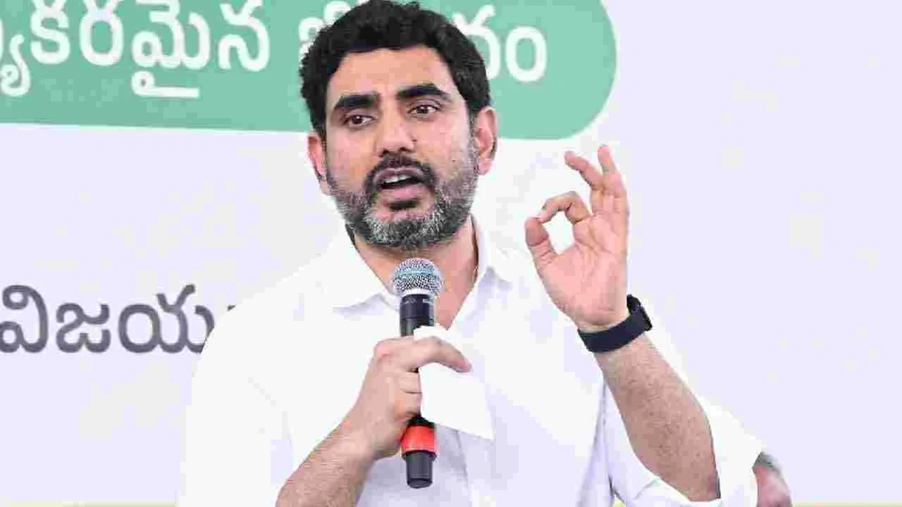మంగళగిరిని మోడల్ నియోజకవర్గంగా తీర్చిదిద్దుతున్న లోకేష్