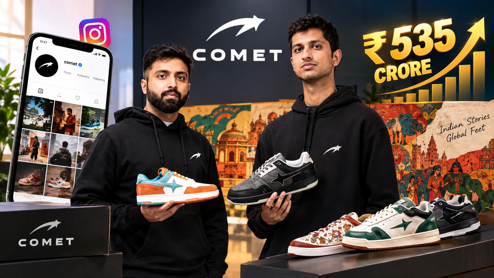 Comet Sneaker Brand