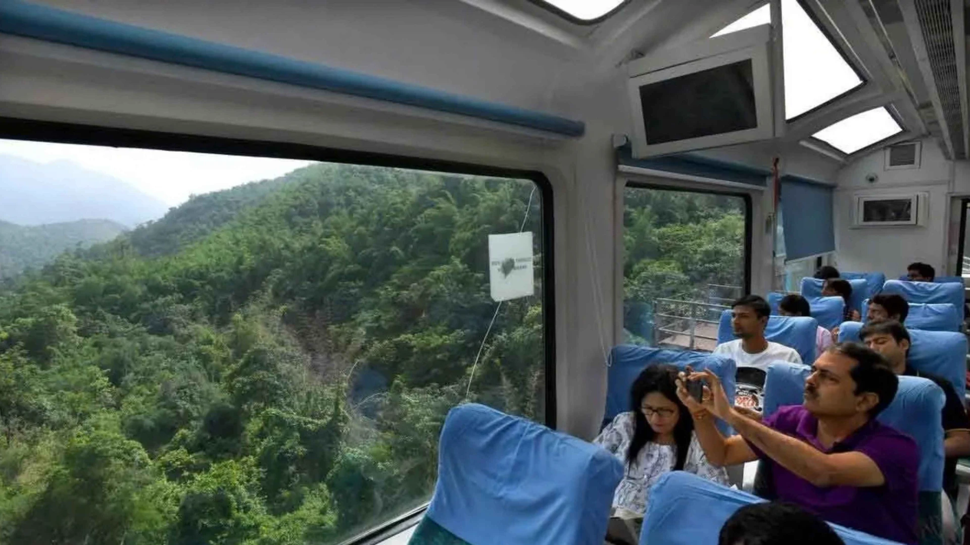 Visakhapatnam To Kirandul Railway Doubling