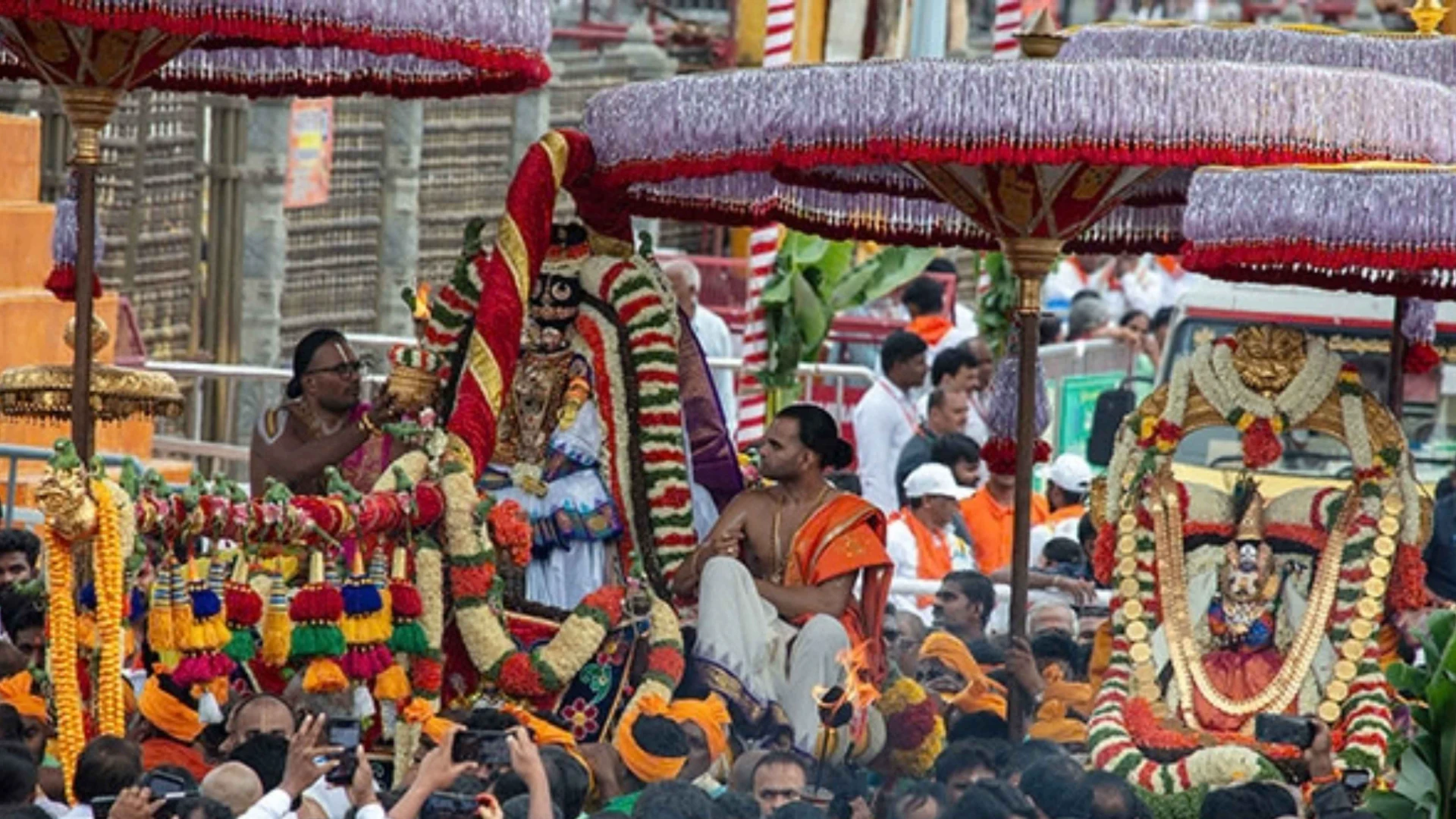 Srivari Brahmotsavams in Tirumala