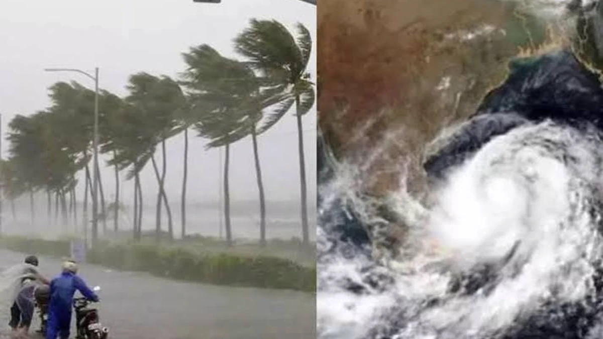 బంగాళాఖాతంలో బలపడుతున్న అల్పపీడనం
