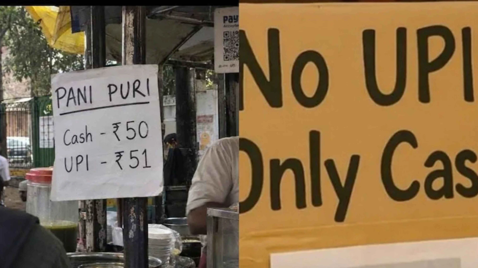 Traders Protest UPI Payment