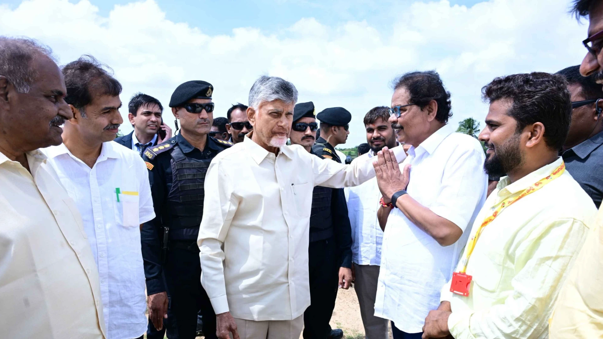 CM Chandrababu In Kuppam