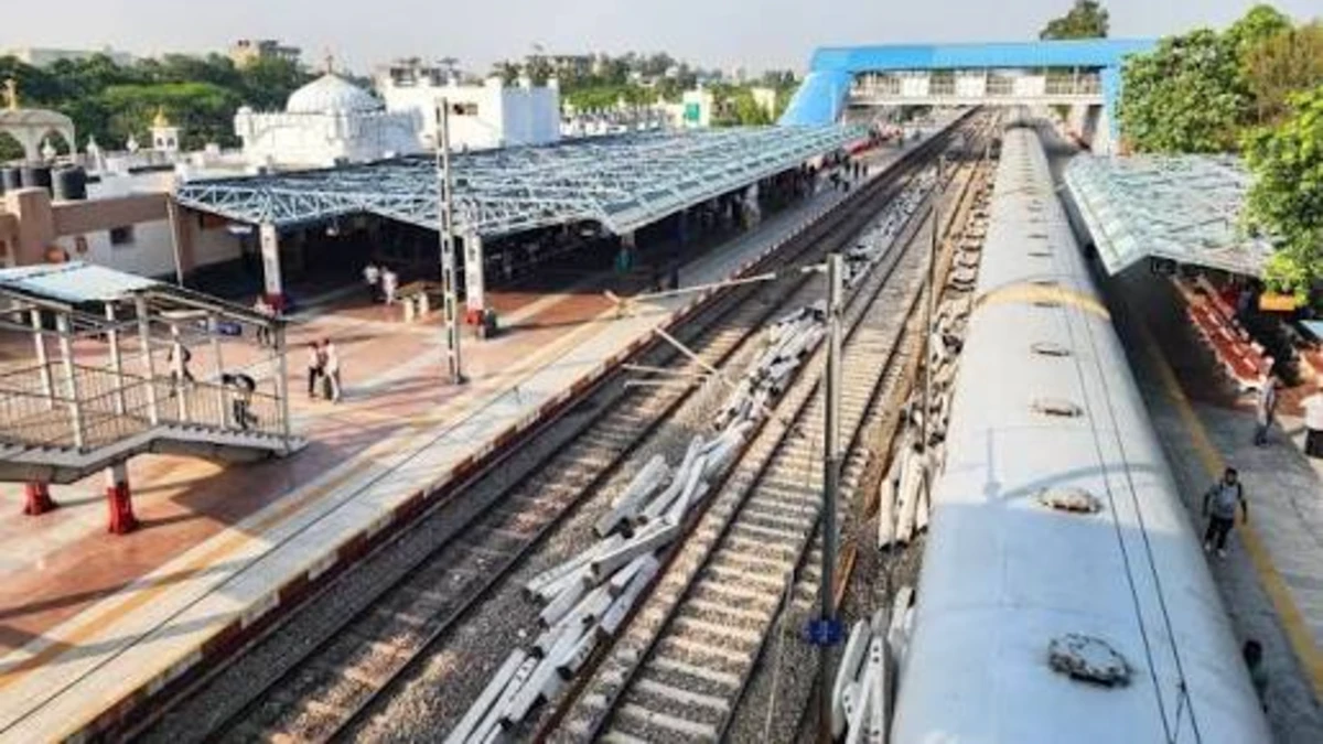 గుంటూరు రైల్వే సెక్షన్‌పై రైల్వే శాఖ కీలక నిర్ణయం