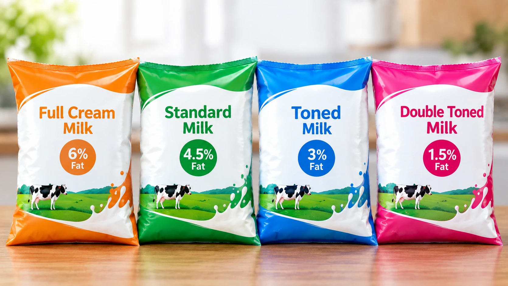 Milk Packet Color Secret