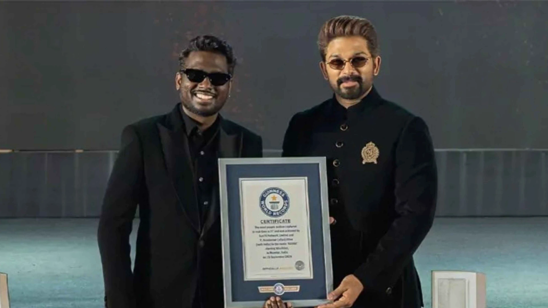 Raaka Guinness Record