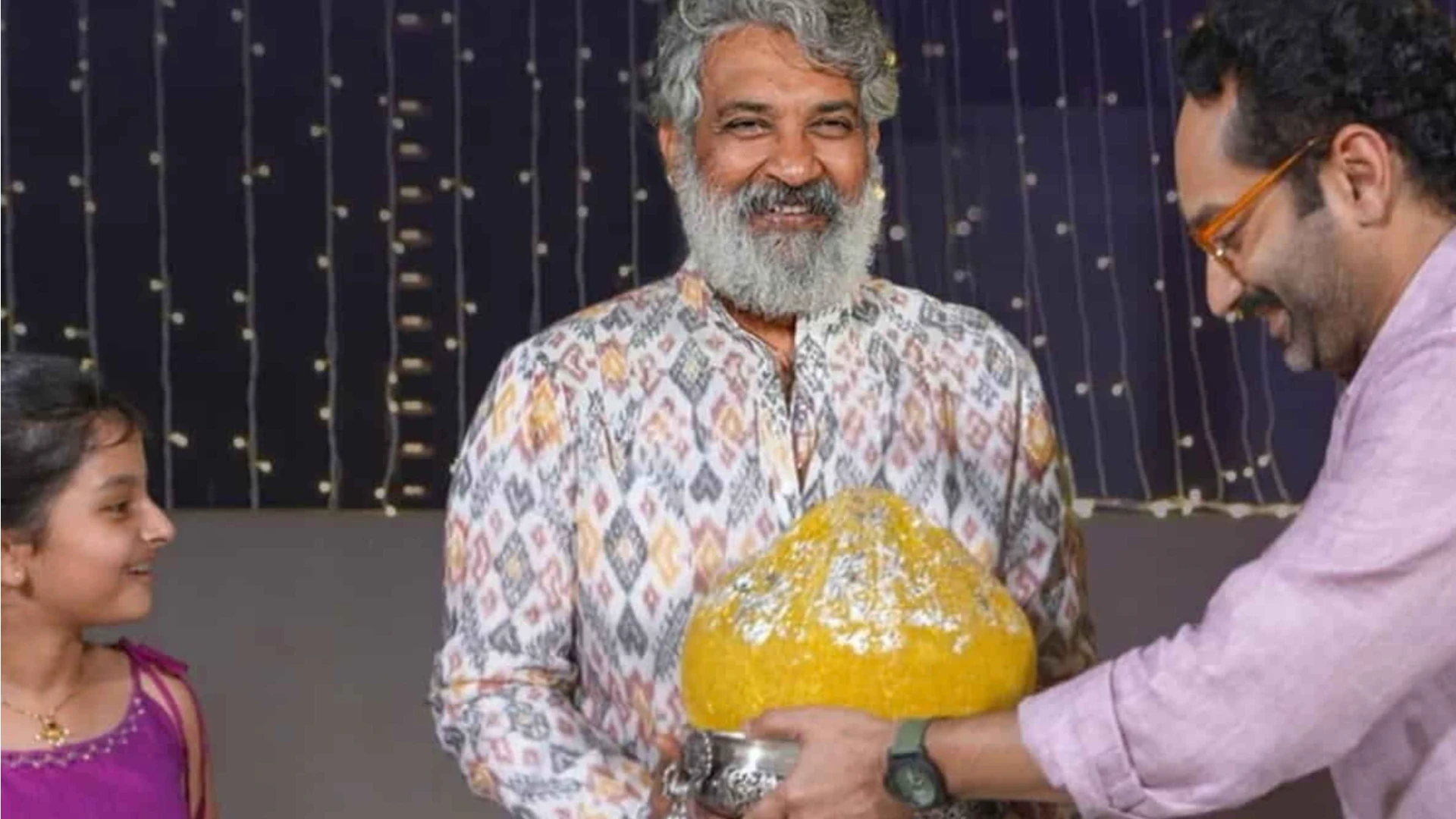 Rajamouli Family