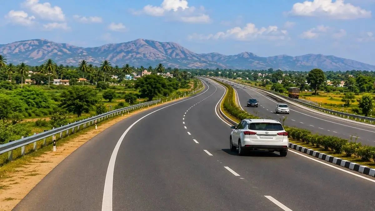 కడప శివార్లలో అంతర్జాతీయ స్థాయి రహదారి