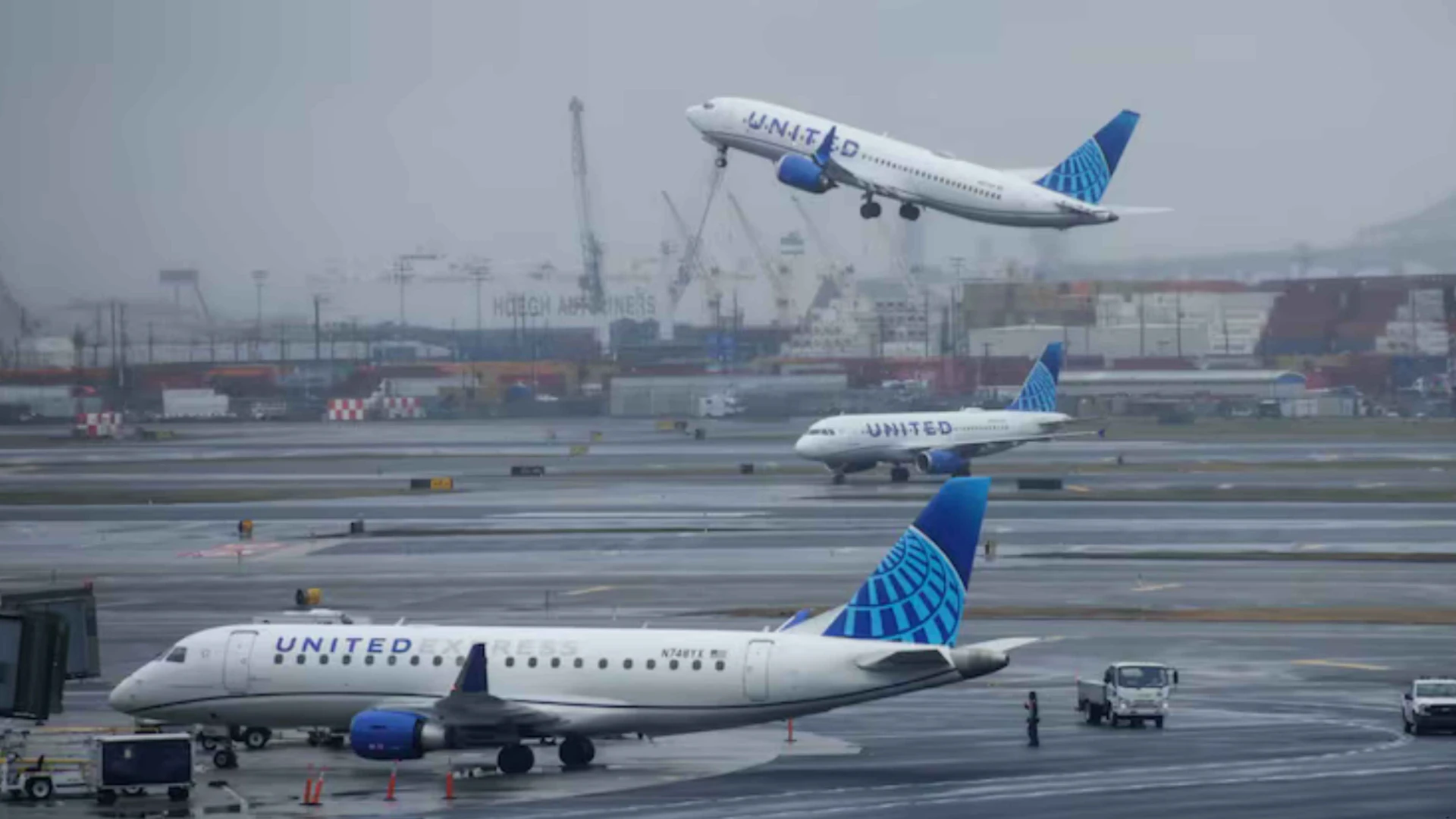 US Flight Chaos