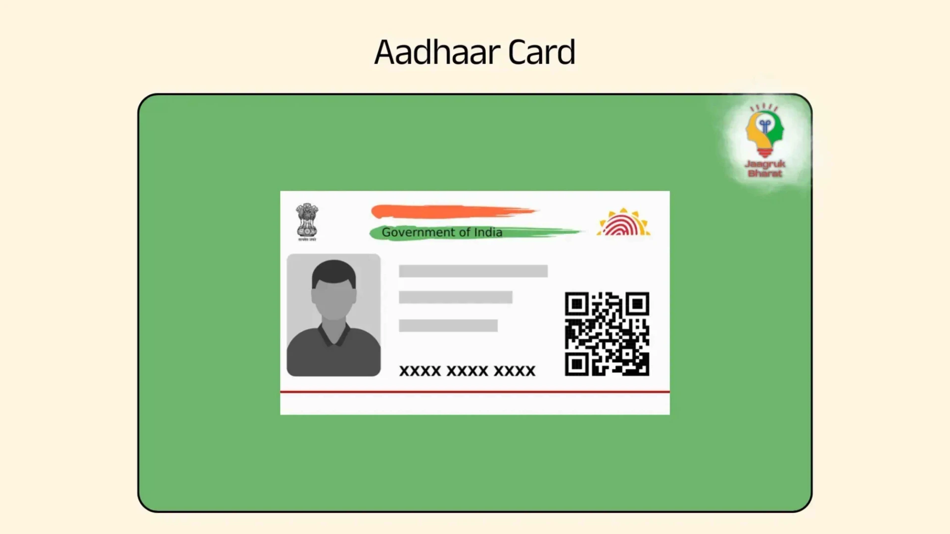 NRI Aadhaar Card