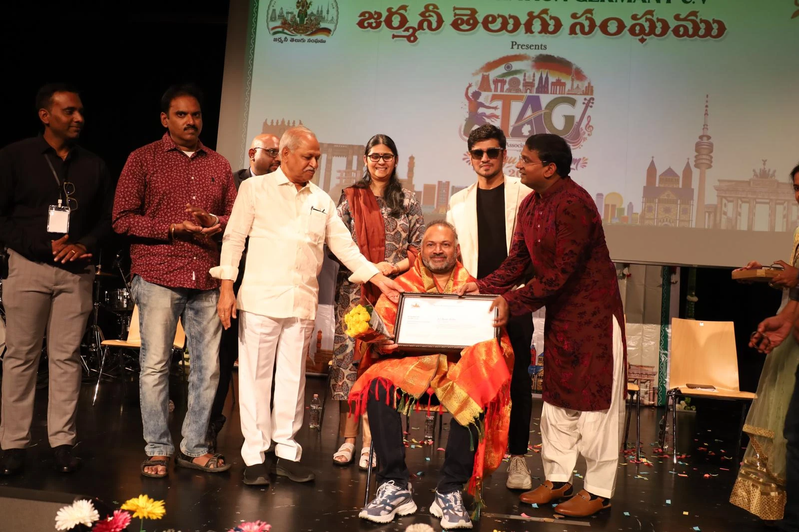 Telugu Sambaram 2026 Germany
