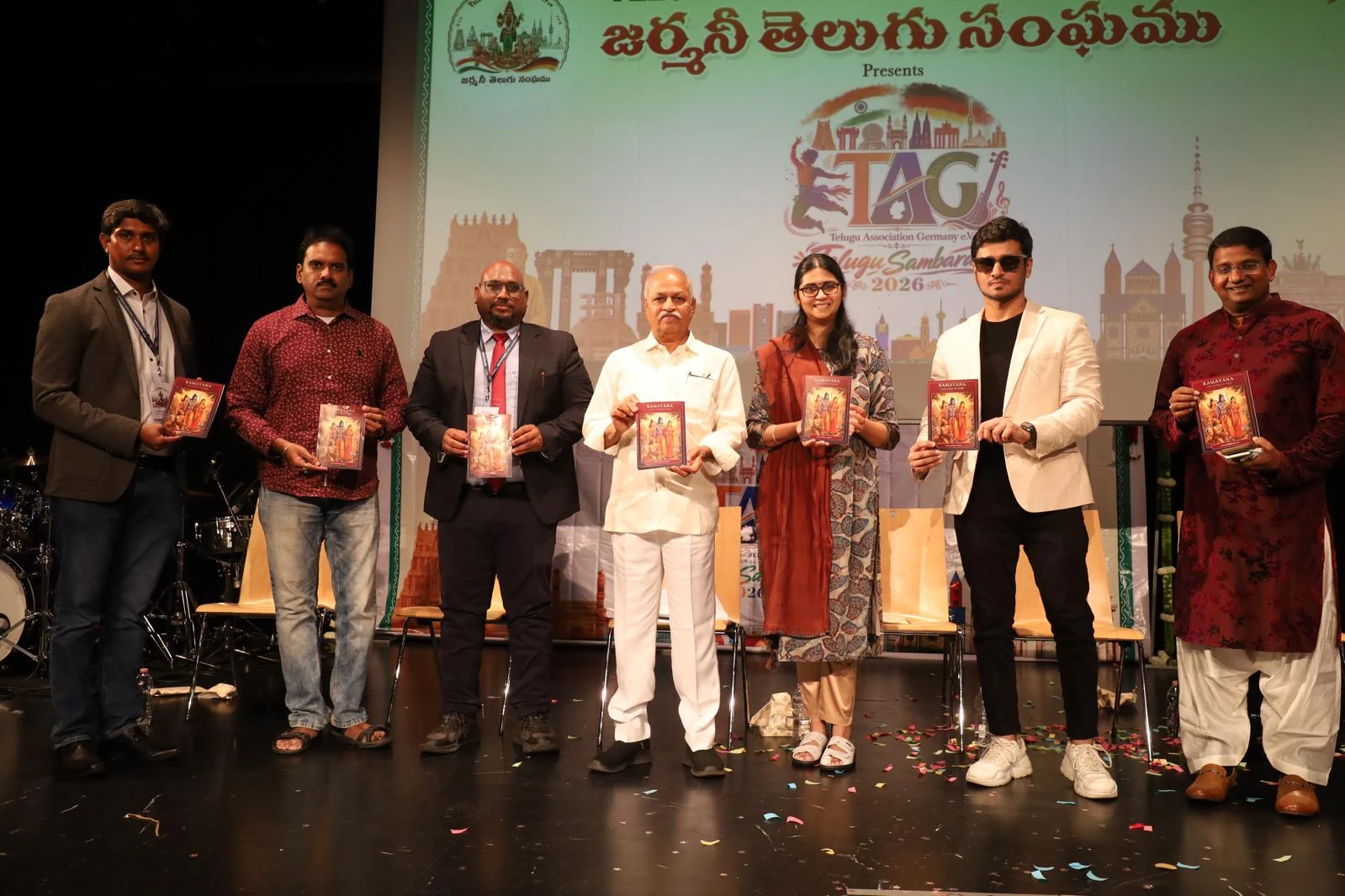 Telugu Sambaram 2026 Germany