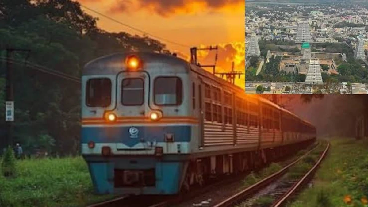 తిరువణ్ణామలైకి నేరుగా సూపర్ ఫాస్ట్