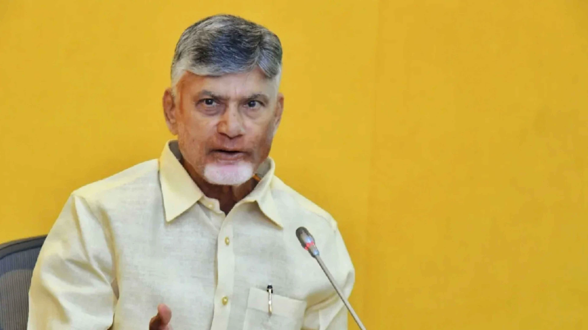 Anirudh Reddy comments on Chandrababu