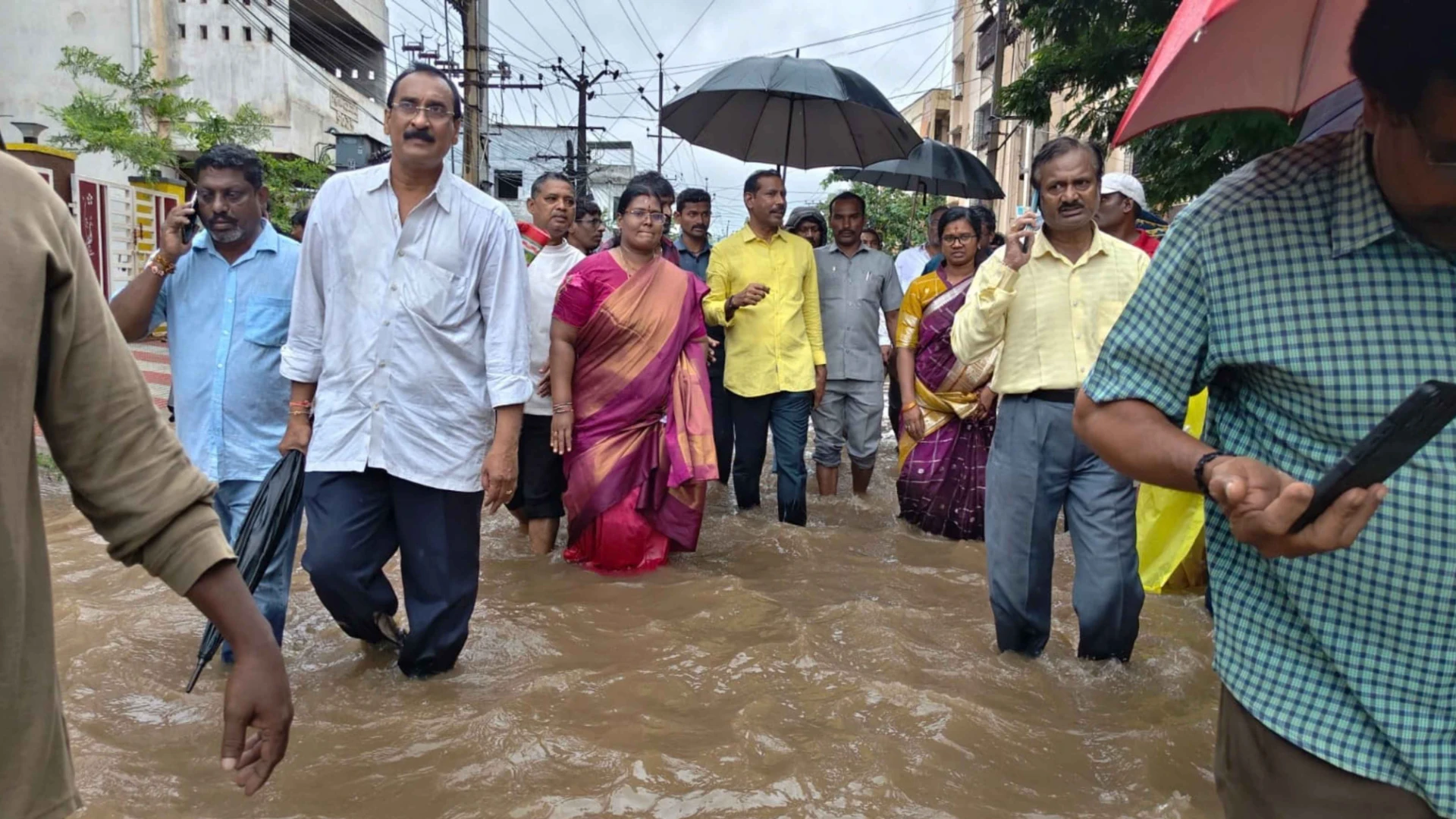 Palla Srinivasa Rao Gajuwaka Visit
