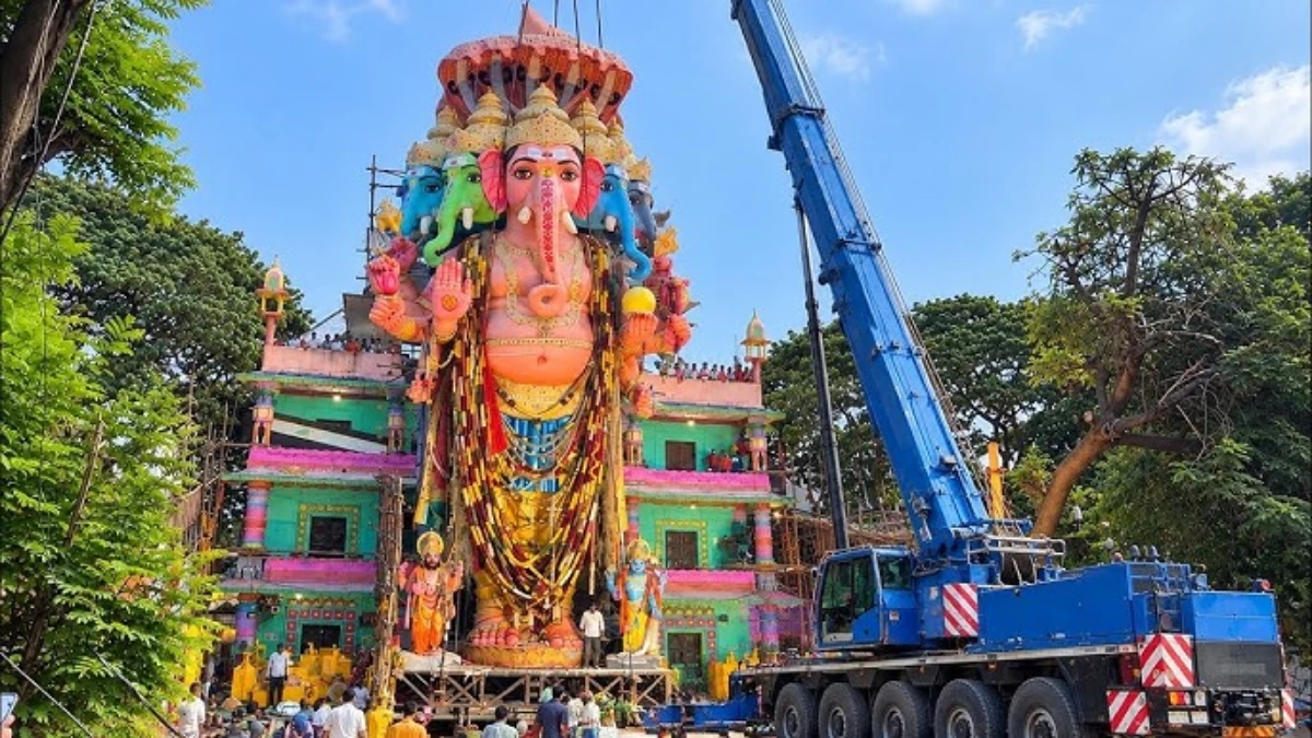 Khairatabad Ganesh Nimajjanam 2026