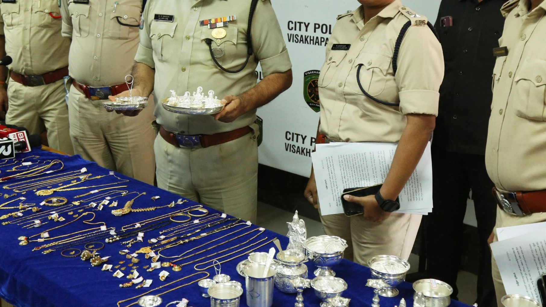 Visakhapatnam Crime Recovery
