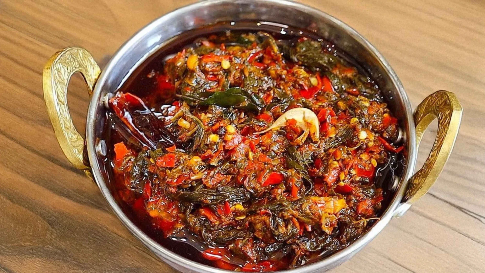Gongura Thotakoora Pachadi