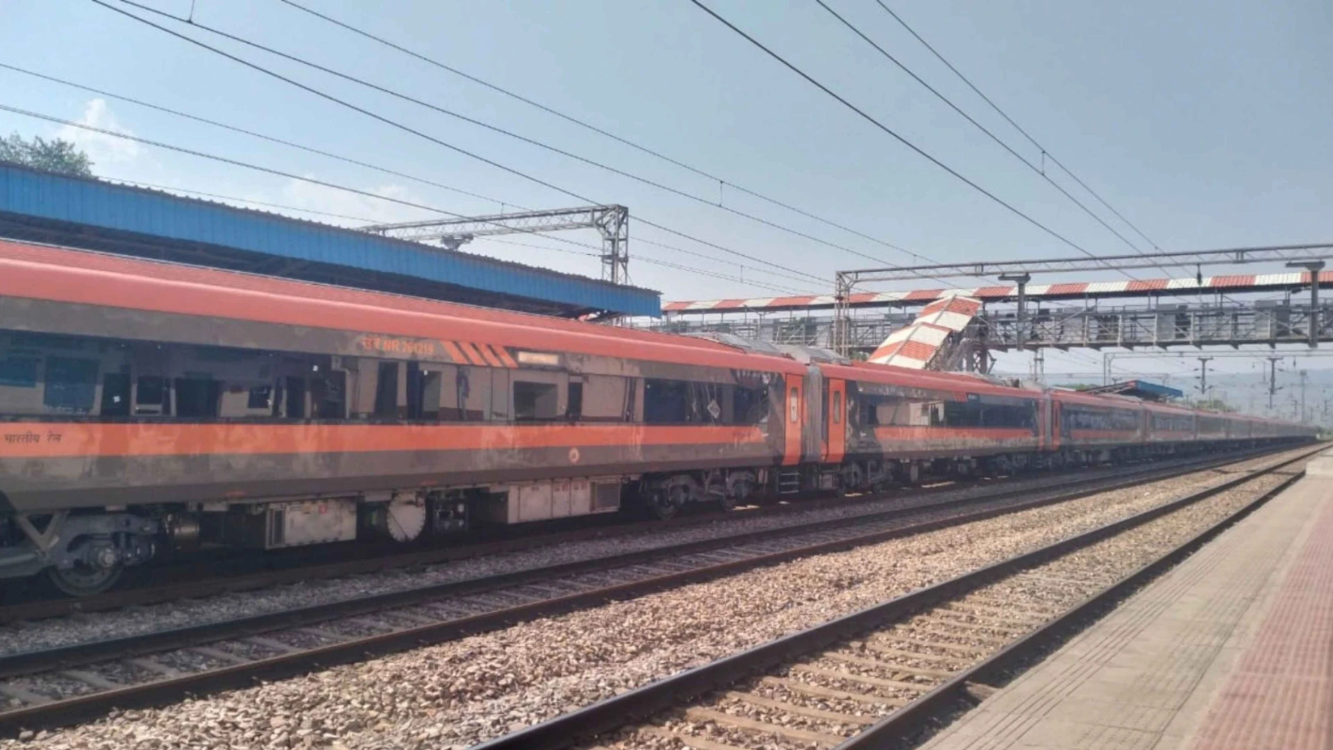 Vande Bharat Train 180 kmph Trial