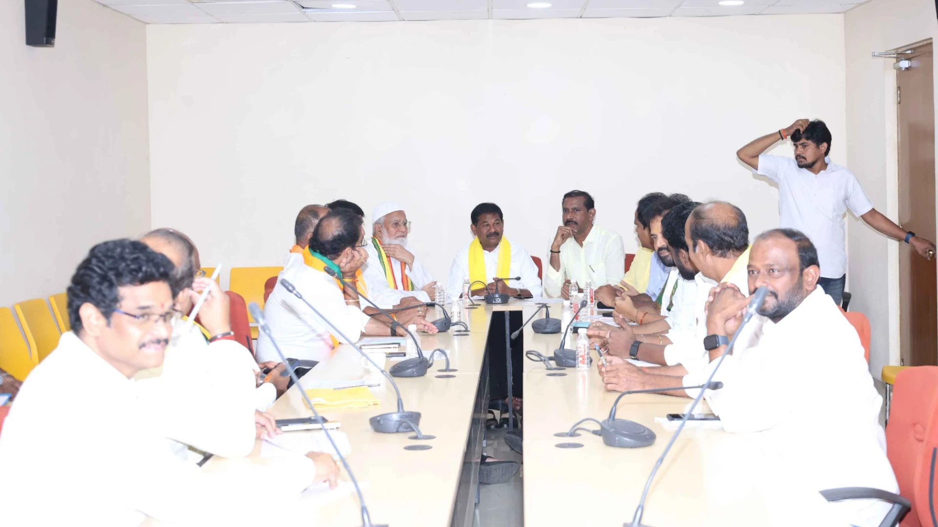 NDA Alliance Meeting in Visakhapatnam