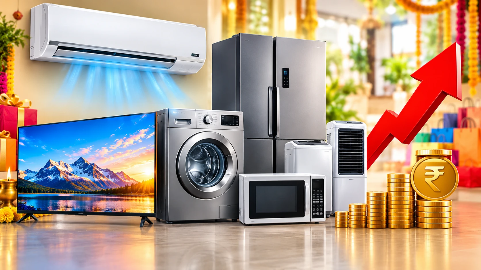 Prices hike on Electronics