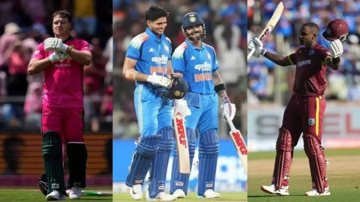 list all 6 odi centuries scored september 27 2026