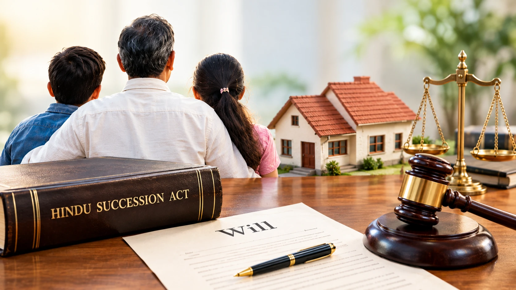 legal rights of Father's Property