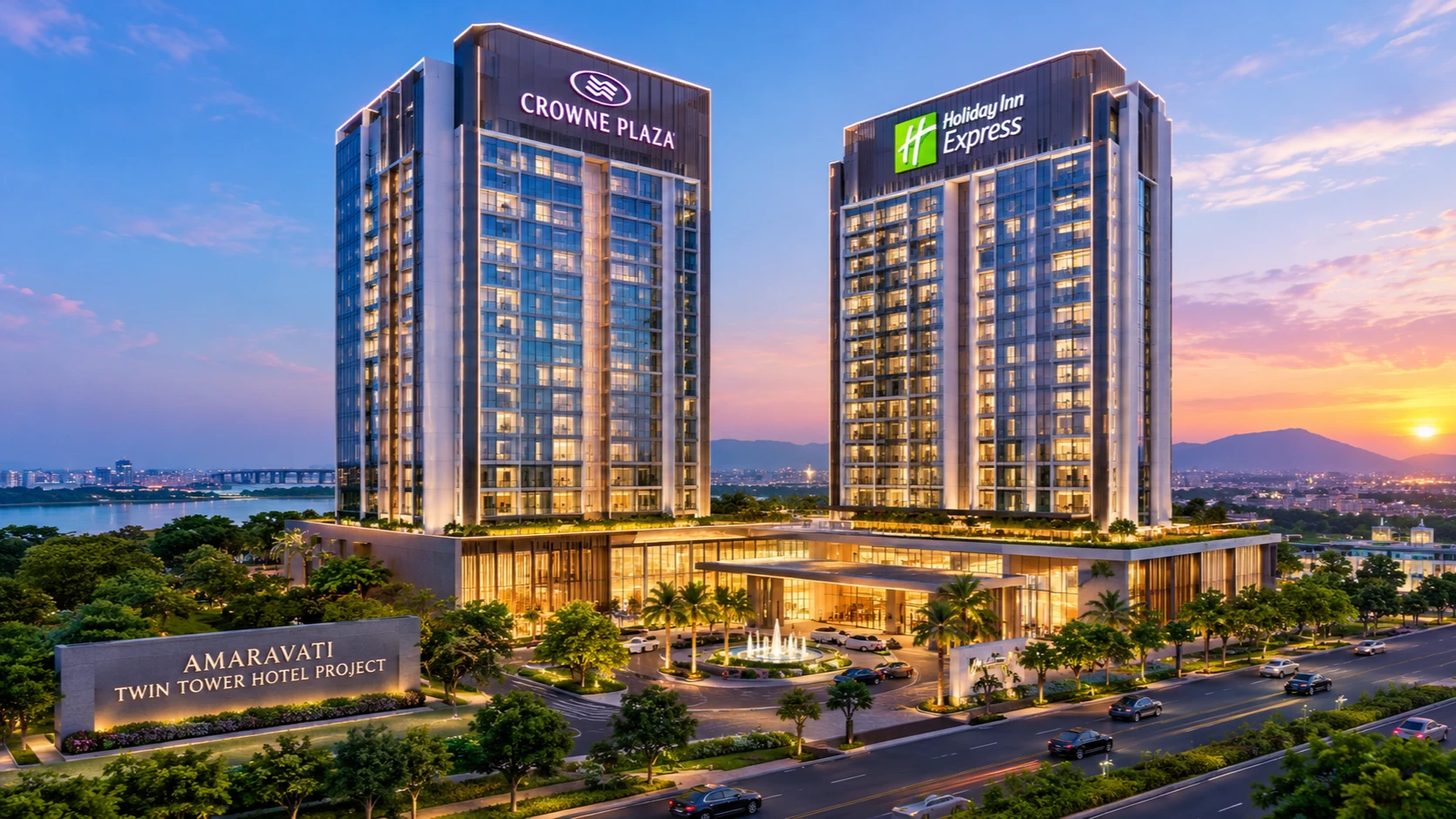 Global Hotel Brands Head to Amaravati