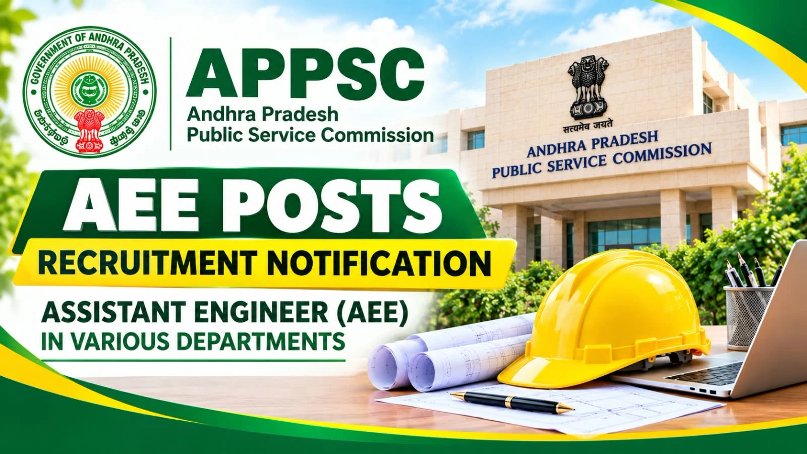 APPSC AEE Job Notification 2026