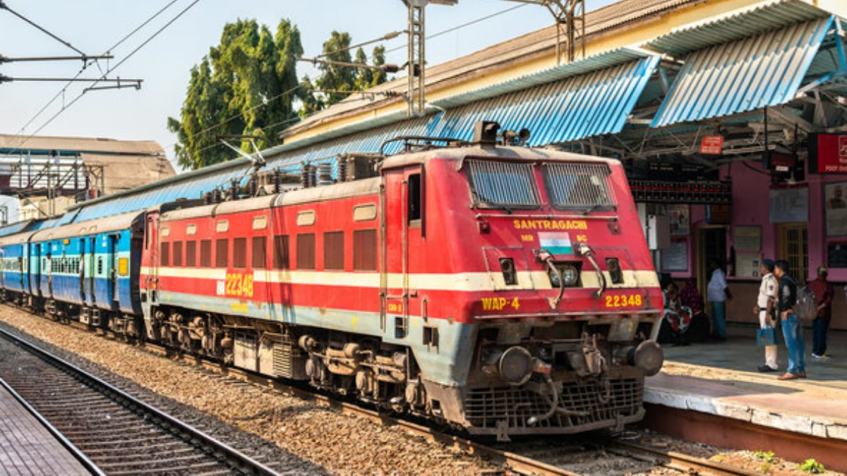 Railway works in Renigunta; 73 trains diverted.