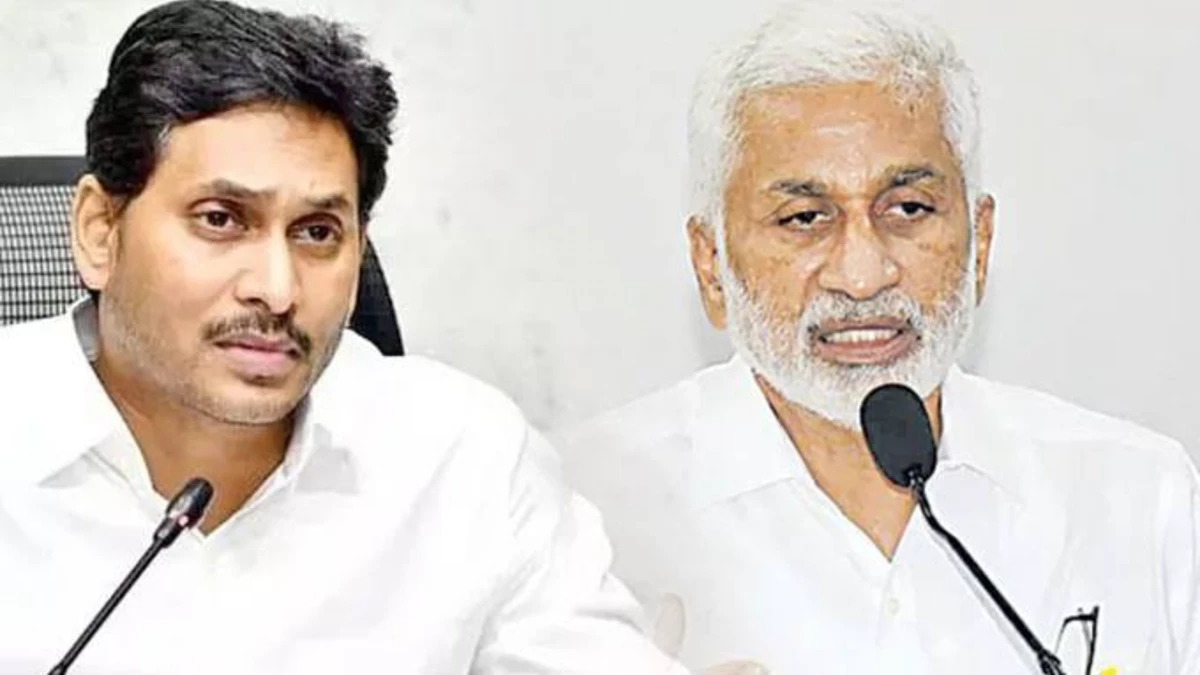సరికొత్త పార్టీ ప్రకటనతో విజయసాయిరెడ్డి సంచలనం