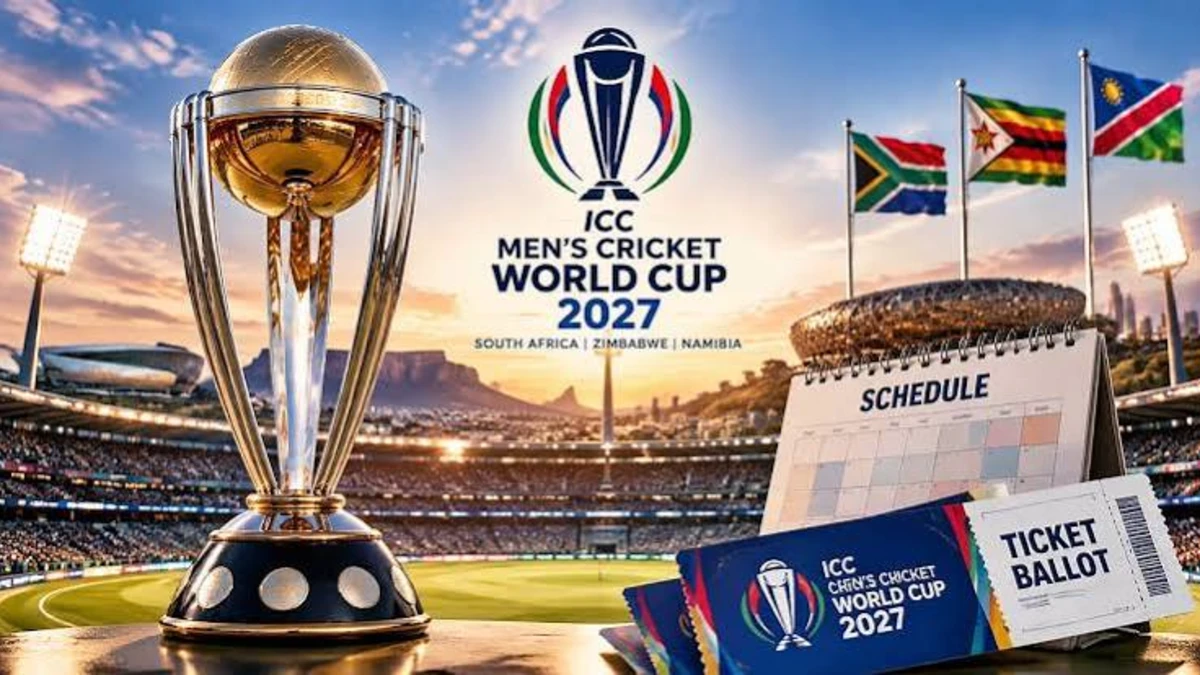 వన్డే వరల్డ్ కప్ 2027 షెడ్యూల్ విడుదల